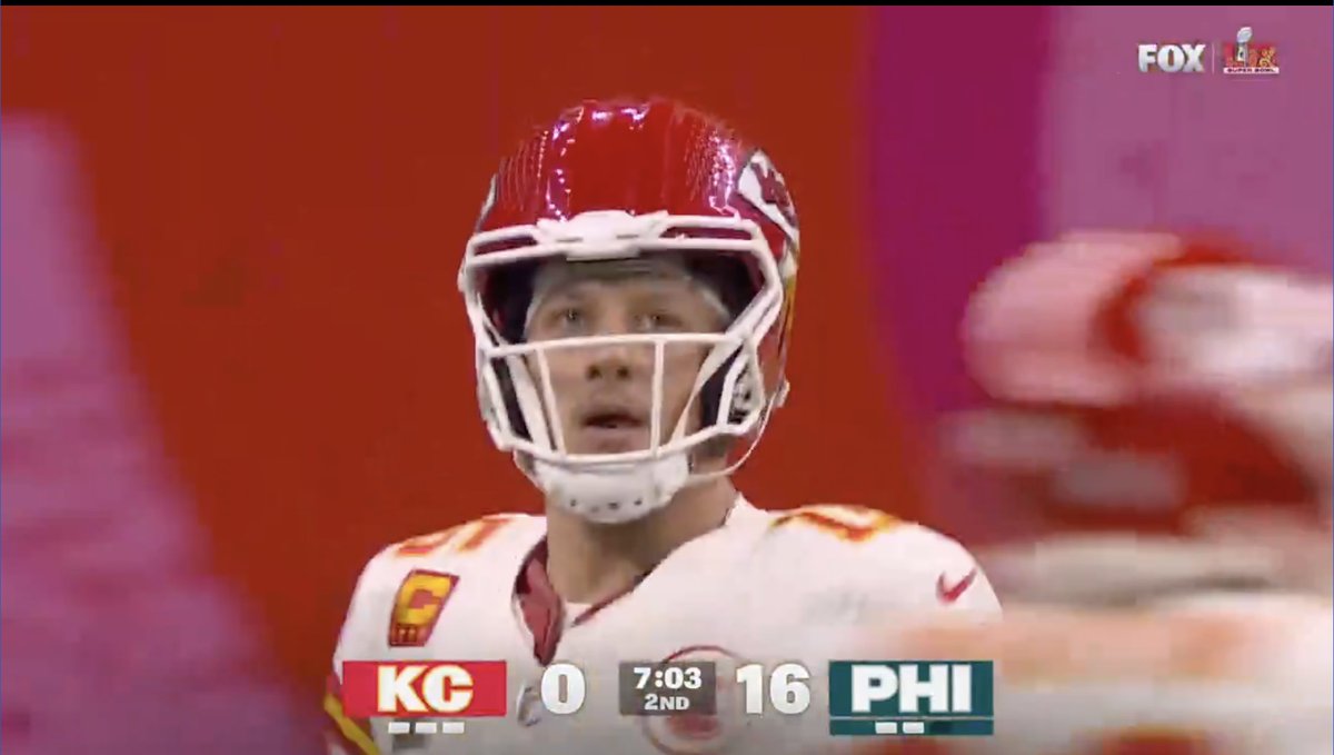 FanDuelSports's tweet photo. You've gotta be a sick person to enjoy seeing the Chiefs down 17-0 in the Super Bowl. https://t.co/ZbcaHgRN6b