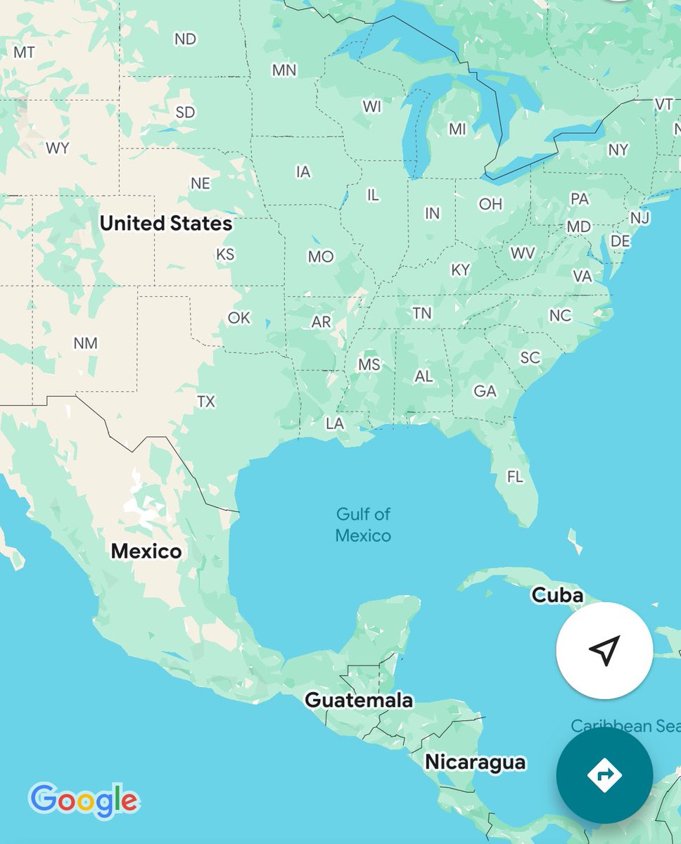 OnRecordPress's tweet photo. @MikeWaltz47 It’s still Golf of Mexico on Google Maps, Apple Maps and Bing, and all three belong to American companies. https://t.co/WQSzJUIr2f