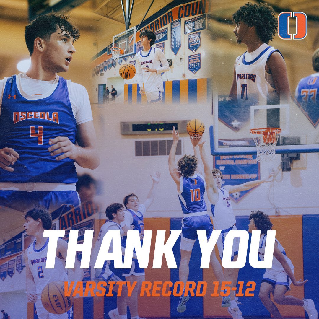 Another winning season and record breaking year! 

Thank you to all of our supporters for sticking with us all season long 🧡💙