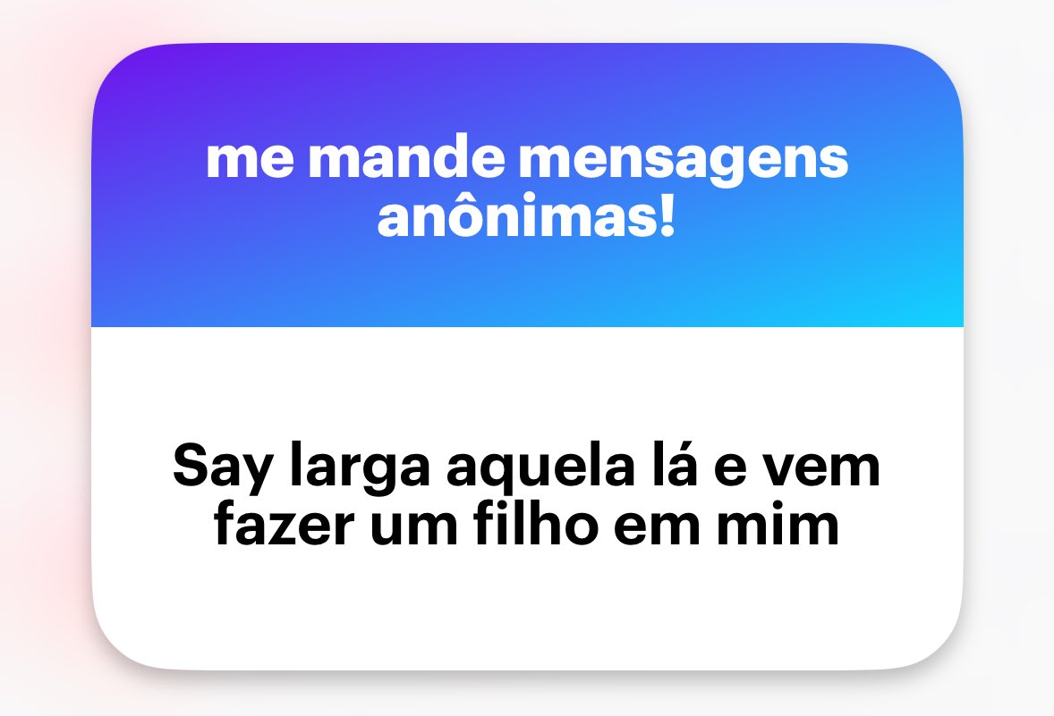 agatharioconfi's tweet photo. Say recadinho pra você. https://t.co/mI7KgKZASx