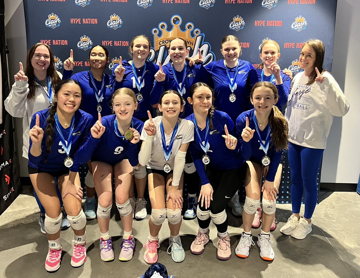 Oklahoma Charge VB tweet media