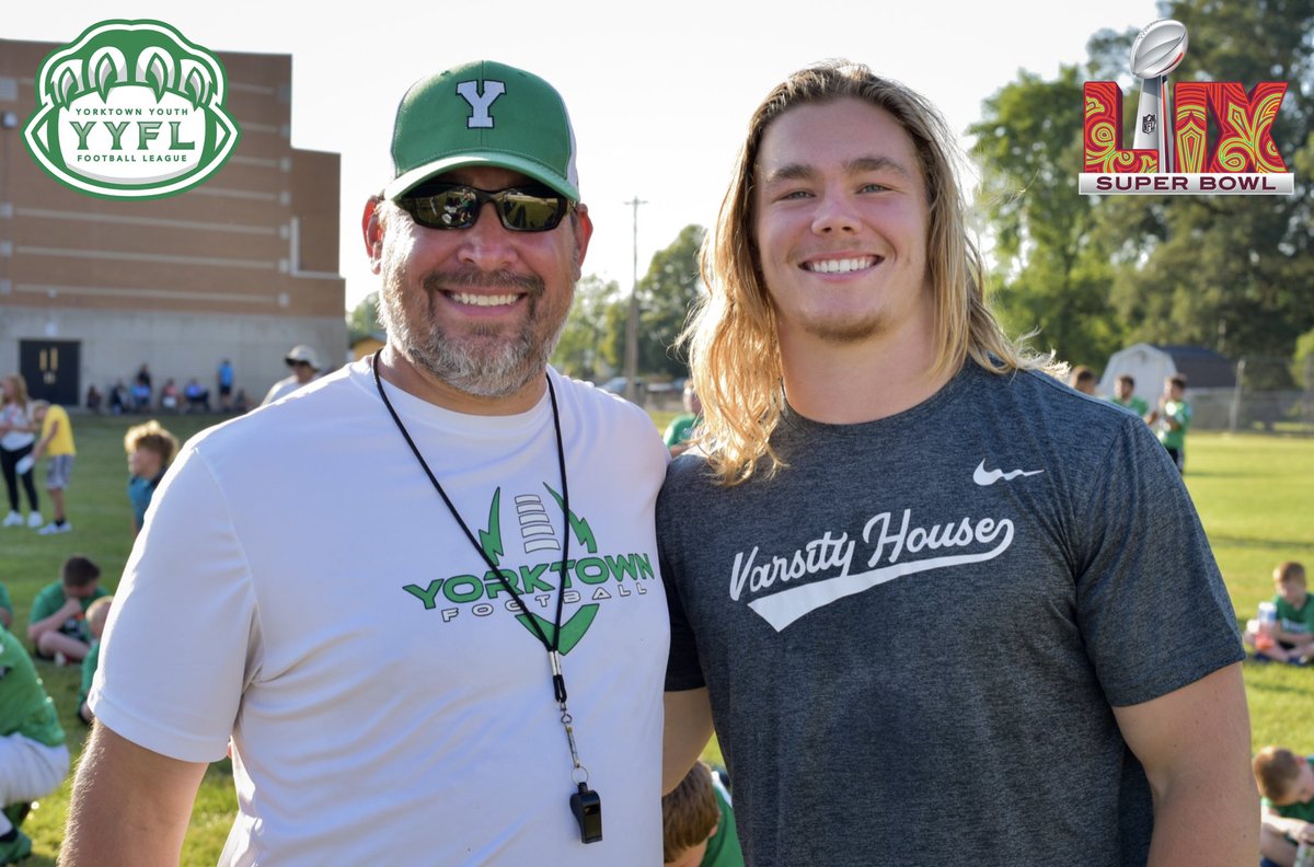 Yorktown Youth Football League (@yyflyorktown) on Twitter photo In 2022, <a href="/BallStateFB/">Ball State Football</a> RB <a href="/carsonsteele30/">Carson Steele</a> was a guest at the Yorktown Football Skills Camp. Tonight, he’s playing in the Super Bowl. Stay tuned for more details on this summer’s camp! <a href="/YHSAthletics/">Yorktown Athletics</a> <a href="/YorktownPigskin/">Yorktown Football</a> <a href="/YorktownSupt/">YCS Superintendent</a> <a href="/mrwilhelm48/">Mike Wilhelm</a> <a href="/MrHallYMSAP/">Kyle Hall</a> In 2022, <a href="/BallStateFB/">Ball State Football</a> RB <a href="/carsonsteele30/">Carson Steele</a> was a guest at the Yorktown Football Skills Camp. Tonight, he’s playing in the Super Bowl. Stay tuned for more details on this summer’s camp! <a href="/YHSAthletics/">Yorktown Athletics</a> <a href="/YorktownPigskin/">Yorktown Football</a> <a href="/YorktownSupt/">YCS Superintendent</a> <a href="/mrwilhelm48/">Mike Wilhelm</a> <a href="/MrHallYMSAP/">Kyle Hall</a>