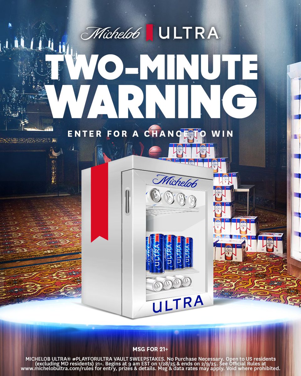 Can you score in the final 2 minutes of the half?

Enter to win a piece of the ULTRA Vault! Tag a friend 21+ you'd play for an ULTRA and use #PlayForULTRA #Sweepstakes