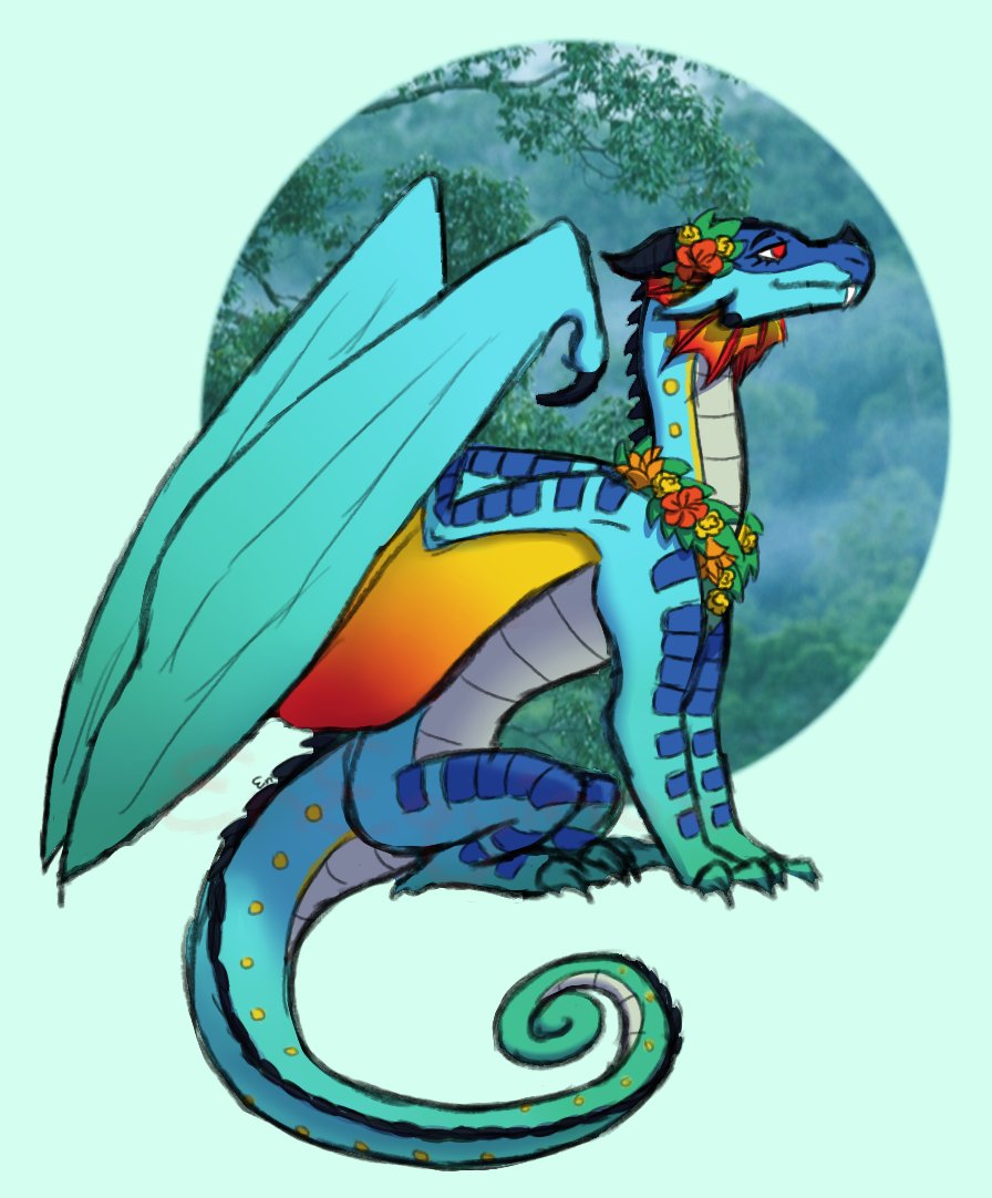 En_Equinox's tweet photo. another dragon. was anybody surprised lol
#wof #wingsoffire #wings_of_fire #rainwing #glorywof #dragon #digitalart #characterart #woffanart #myart https://t.co/UsjwZYJnzP