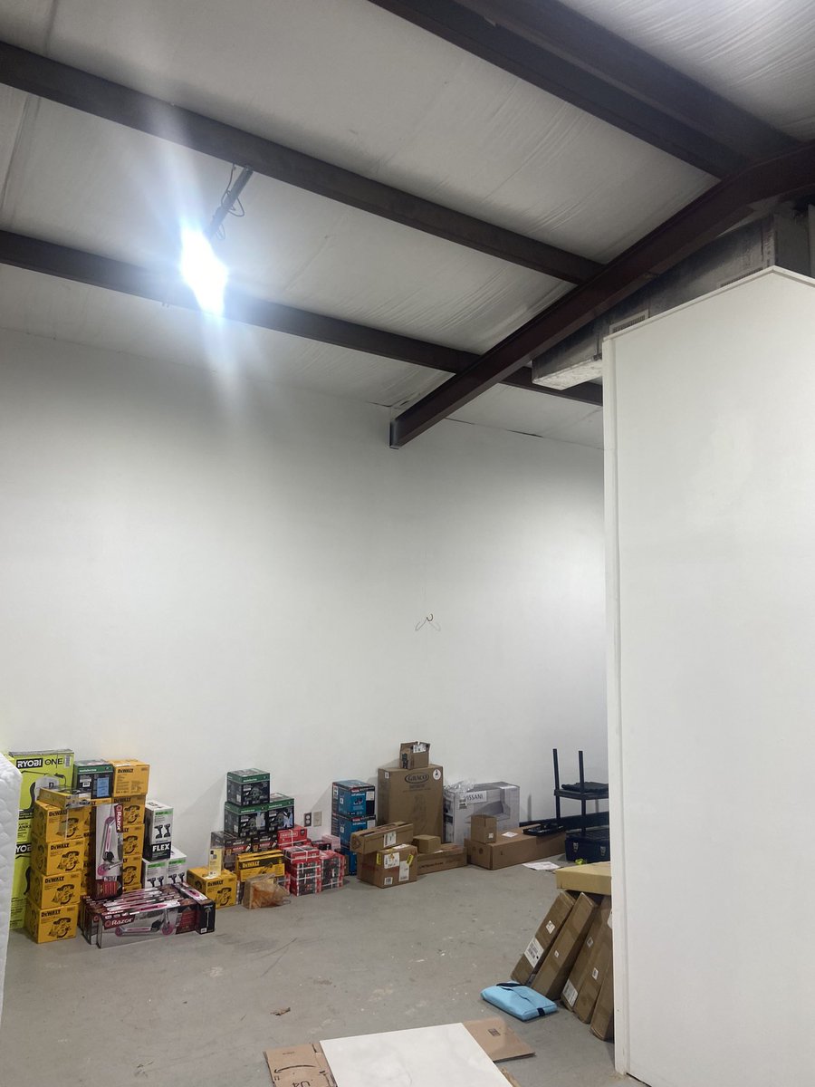 Taking the operation up a notch

How many underpaid labor workers (preferably children) would fit in here to pump my FBM orders?