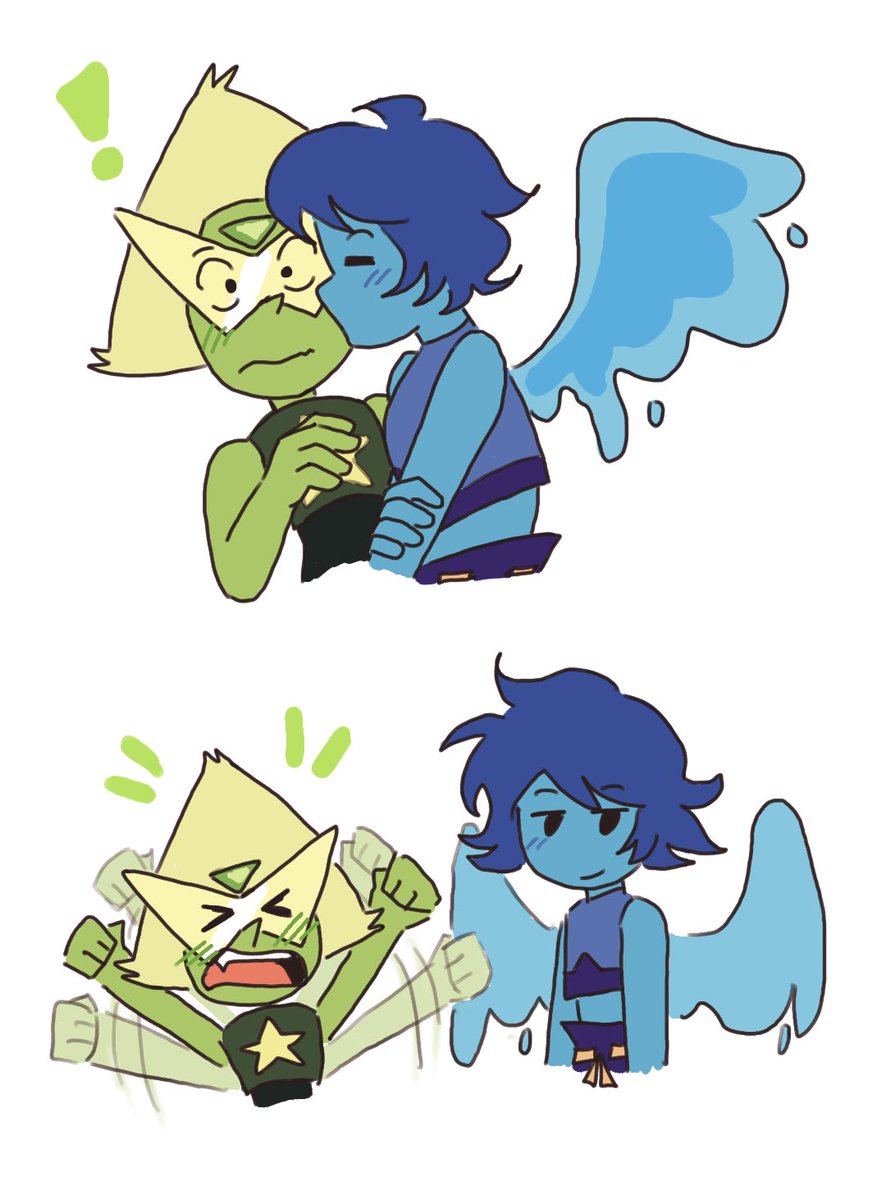BreakfastNova's tweet image. Bob chillin

#Lapidot #StevenUniverse