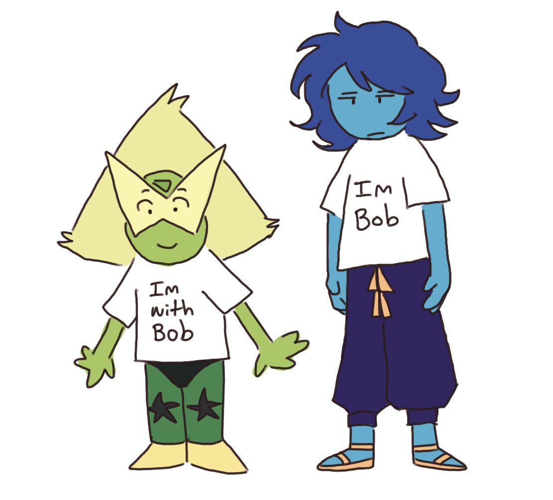 BreakfastNova's tweet image. Bob chillin

#Lapidot #StevenUniverse