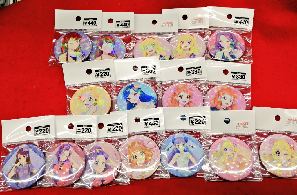 当店2階にて「アイカツ」シリーズのお取り扱いが開始いたしました