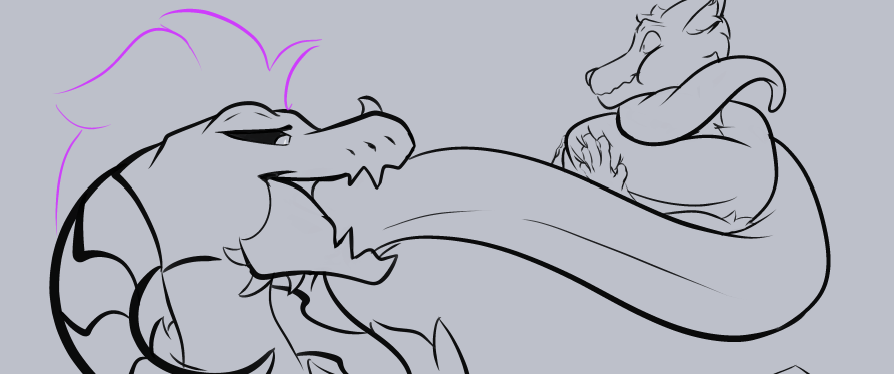 Little sneak peak of a new character in the works

Will be going up on the azure atmosphere app