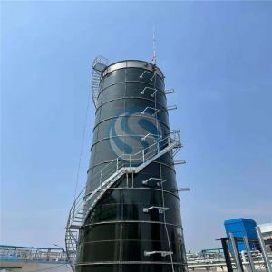 WanshengE's tweet image. An IC (Internal Circulation) reactor inside a GFS bolted tank maximizes wastewater treatment capacity while reducing operational costs. Perfect for high-load industrial wastewater applications. 🔧💧

#ICReactor #WastewaterTech #EnergyEfficiency #SustainableSolutions #GFS