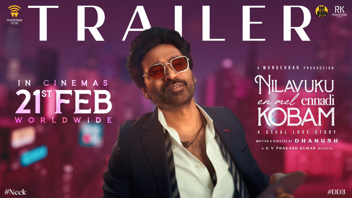 TheRickesDfan's tweet image. #NEEKTrailer is out now !❤️💥

Link - youtu.be/M3nu9ftN1_Q?si…

#DD3 @dhanushkraja