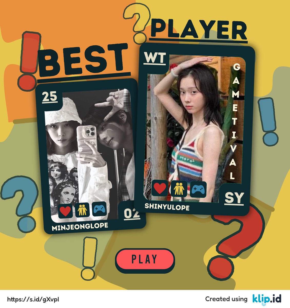 MINJEONGlope's tweet photo. @TheGametival guys pls wish yuya a good luck! satu pemakaian freebies sama dengan satu aamiin heheheh makasi semuanyaaa! makasi juga udah seru seru bareeng! 🙌🏻

https://t.co/vbhLRK5qgR https://t.co/k3nRaX8g5u