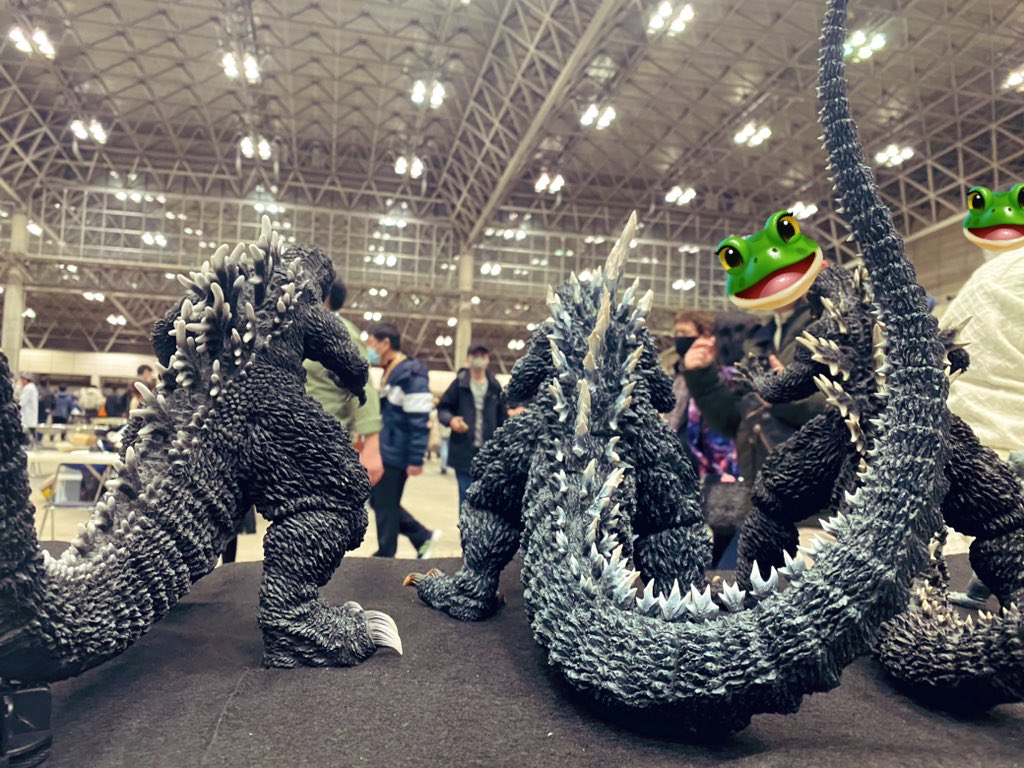 四畳半工房 原型ようへい ミレニアムゴジラ ガレージキット【未