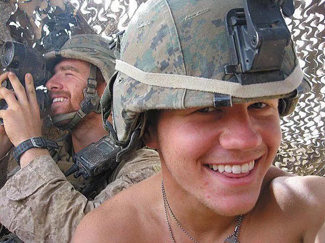 UpGoons's tweet image. Meet Nick Eufrazio
-
Nick Eufrazio is from Plymouth, MA. Nick always wanted to be a Marine and was a member of the Young Marines before he joined the Corps right out of high school. 
-
Nick was in 2/9 Fox and is the Marine that Kyle Carpenter saved that day. He was severely…