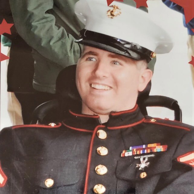 UpGoons's tweet image. Meet Nick Eufrazio
-
Nick Eufrazio is from Plymouth, MA. Nick always wanted to be a Marine and was a member of the Young Marines before he joined the Corps right out of high school. 
-
Nick was in 2/9 Fox and is the Marine that Kyle Carpenter saved that day. He was severely…