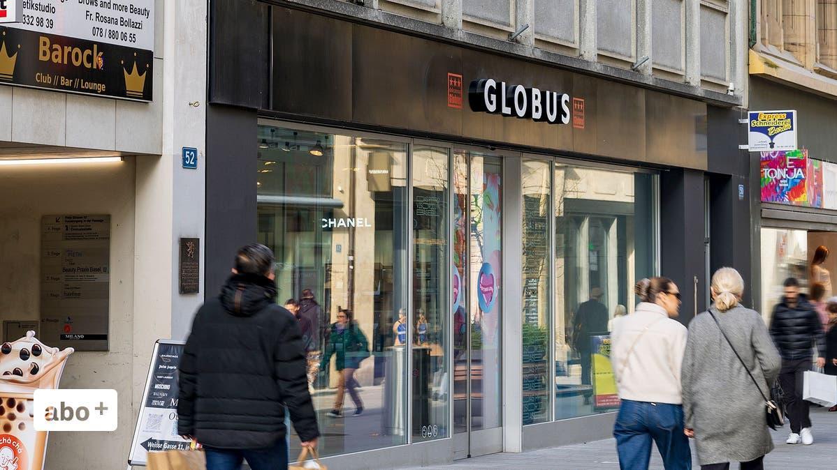 Was passiert mit dem Globus in der Freien Strasse? limmattalerzeitung.ch/basel/basel-st…