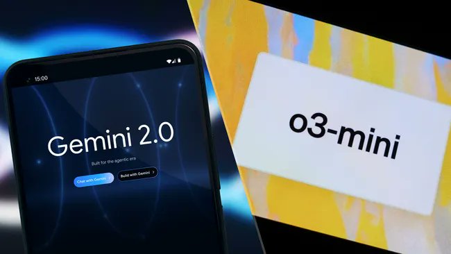 Krishna22V's tweet photo. I tested ChatGPT o3-mini vs Gemini 2.0 Flash with 7 prompts — here’s the winner 
#gpt #gemini #openai #mini #google https://t.co/RkxUO3rrOg