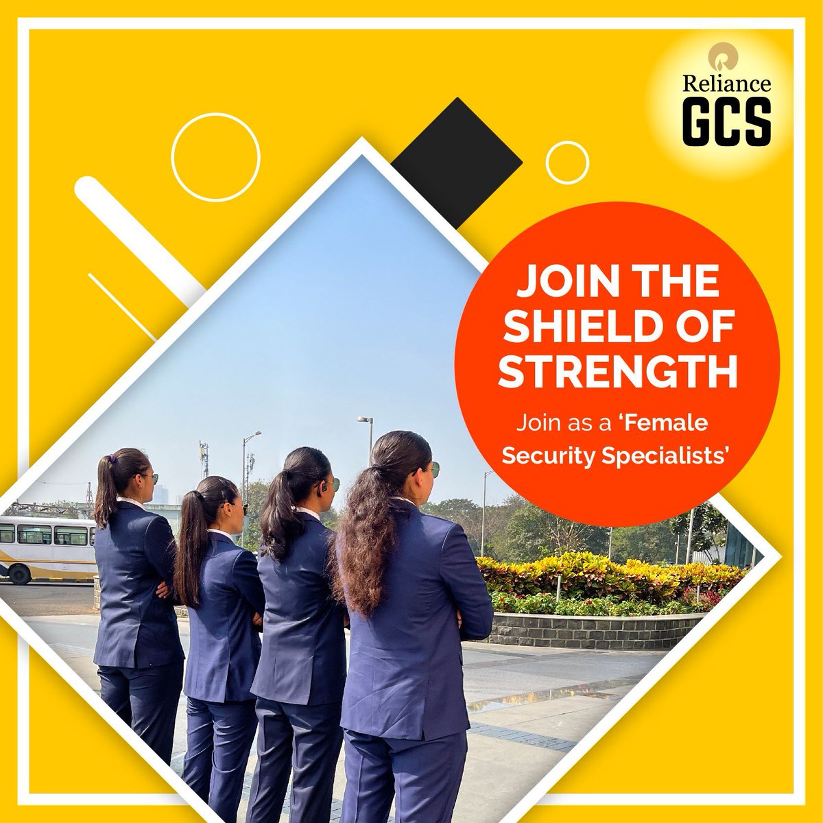 Reliance GCS tweet media