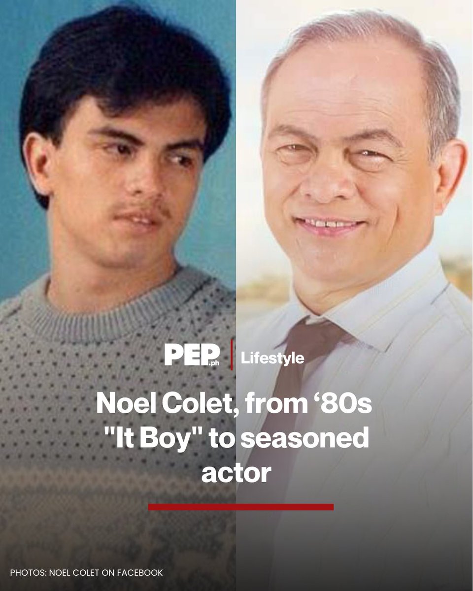 PEPalerts's tweet photo. "Stories From The Heart: Loving Miss Bridgette"'s Dr. Samuel Solano, played by Noel Colet, started as a model in the ’80s. The seasoned actor shares the advice he gave his son, Joshua Colet, to newbies in showbiz.

Read the full story here: https://t.co/z3LUojJTmg https://t.co/i143hhD4z6