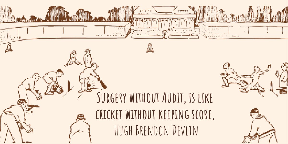 ❤️ this quote on clinical audit, but not entirely sure how we missed it after working in the discipline for nearly 30 years! <a href="/svig2/">Stella Vig #NHS</a> <a href="/HQIP/">Healthcare Quality Improvement Partnership</a> 🏏