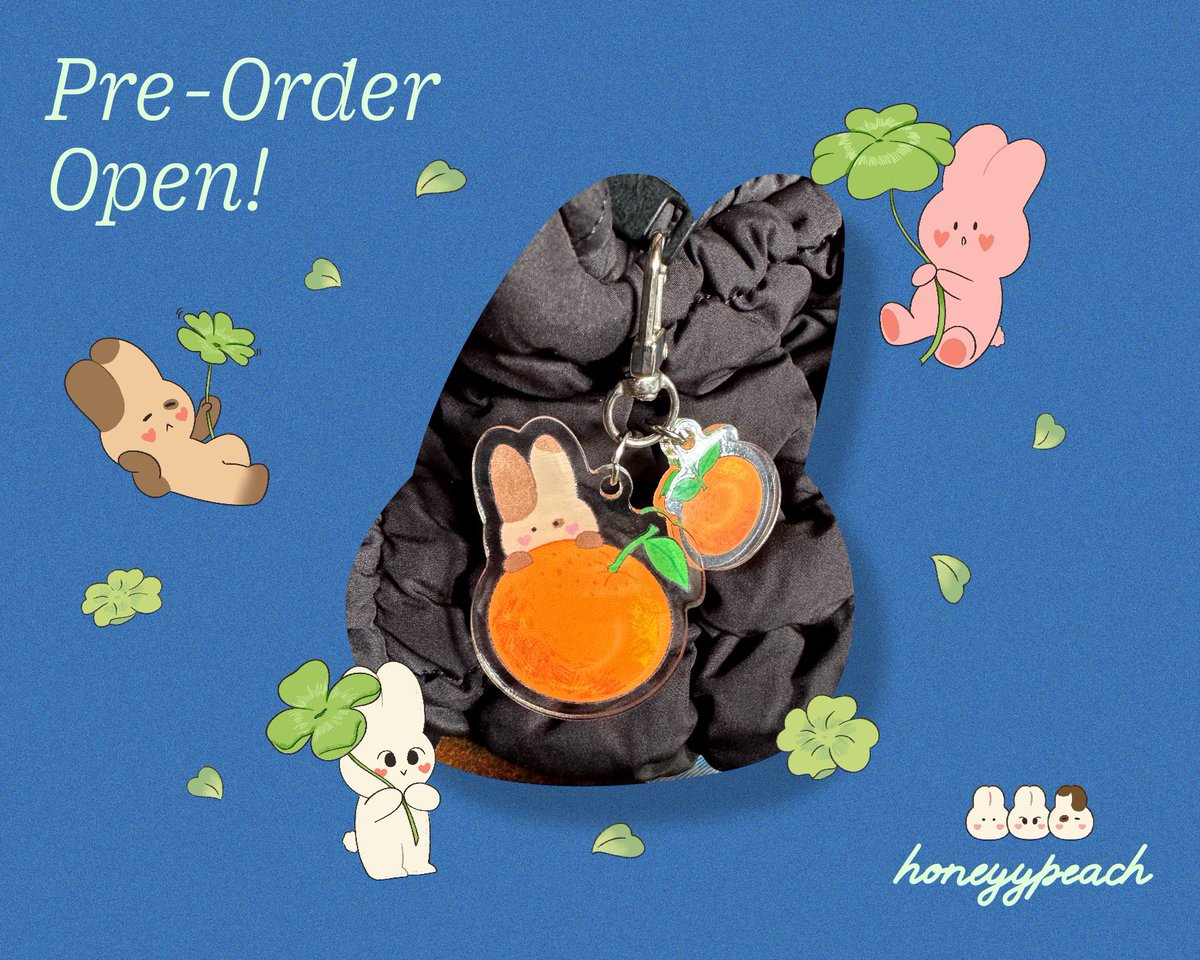 honeyype_ch's tweet photo. Pre-Order by HoneyyPeach is open! ✨

For the first time ever, I’m opening pre-orders! So excited to introduce my triplets to you guys!
rt, share &amp; likes are much appreciated 🫶🏼

Duration 10 Feb-23 Feb 2025
Shipment 3 March 2025 onwards
link order tweet below 👇🏼 https://t.co/71TXjOUbaQ