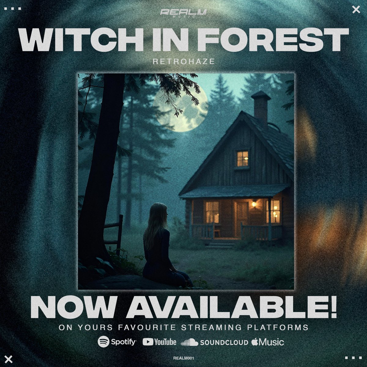 RealmMusicHQ's tweet photo. New Release "Witch In Forest" By RetroHaze

Stream Now: https://t.co/TZUvexKoRo https://t.co/vZ7MIThZWP