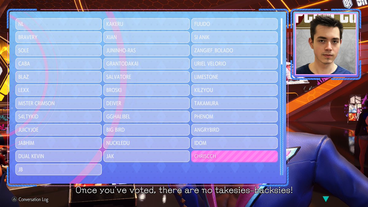 So happy that my reaction to tasting In-N-Out french fries has made it into Street Fighter 6