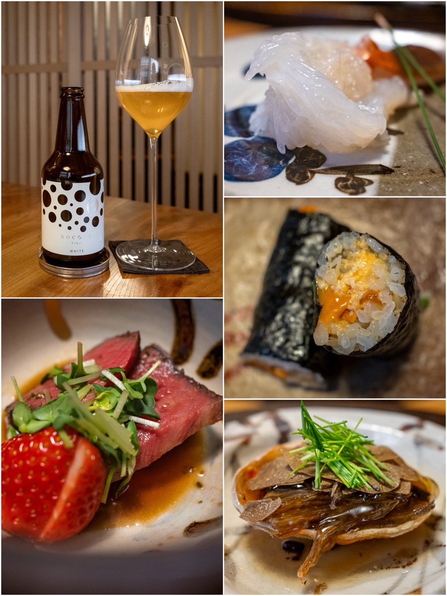 西麻布『#麻布和敬 』の店主・竹村氏による冬のおまかせコースでは、「松葉蟹刺身」「松葉蟹コロッケ」「松葉蟹ご飯」など様々な方法で、松葉蟹の魅力を楽しませてくれます。日本初の#ラグジュアリービール #ROCOCOTokyoWHITE と組み合わせ、ワンランク上の食体験を味わってみませんか🥂
#rococotokyo