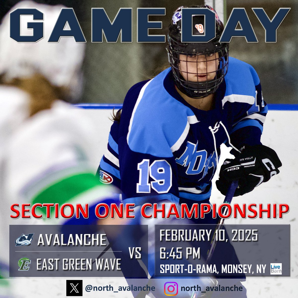 Avalanche Girls Varsity Ice Hockey tweet media