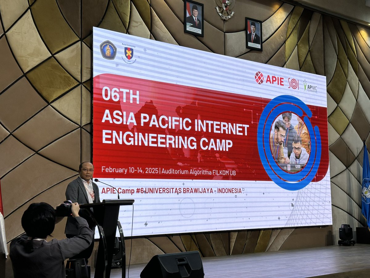 APIE Program tweet media