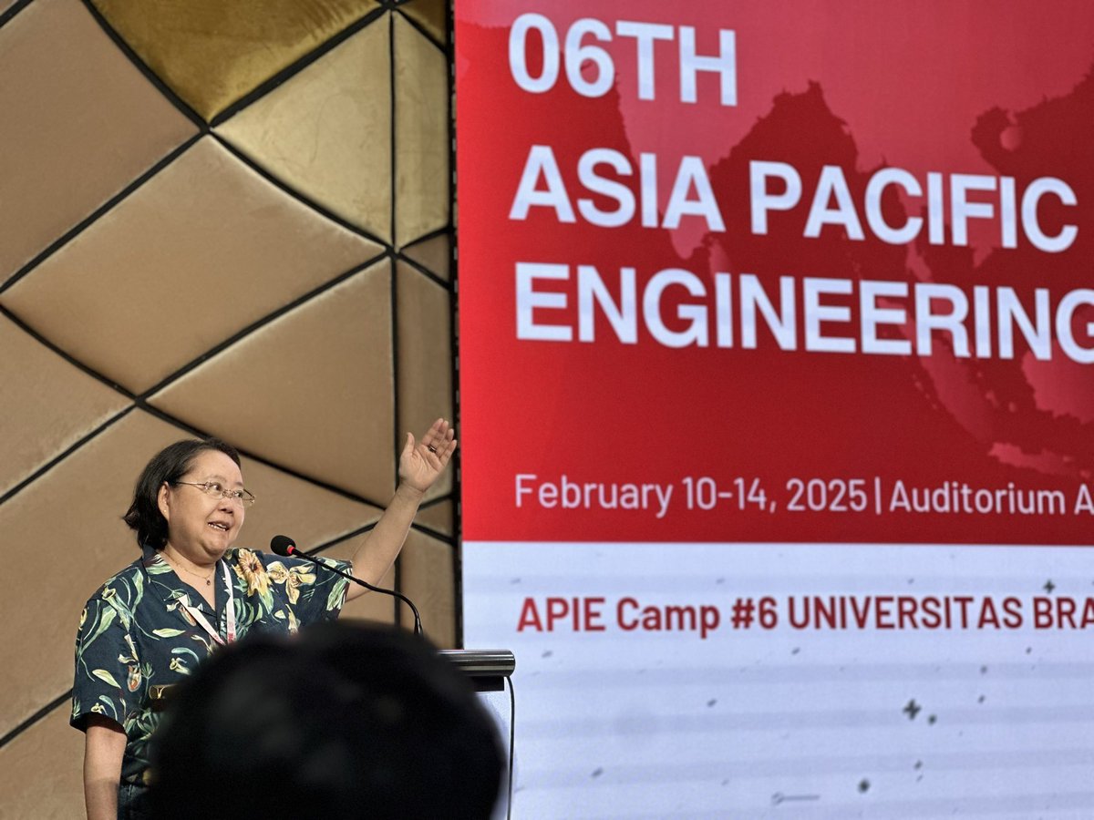 APIE Program tweet media