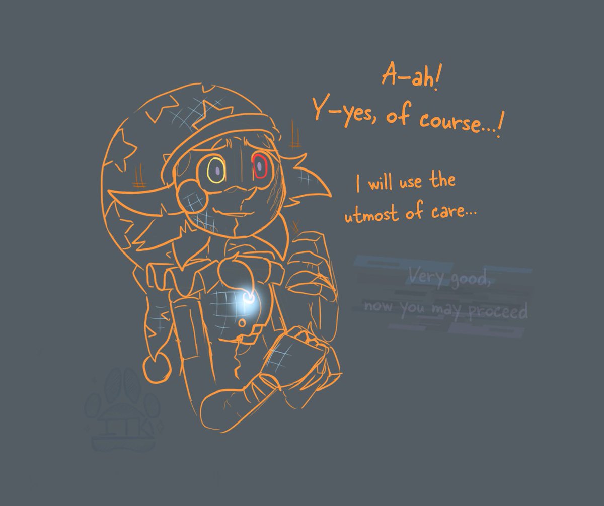 IceTigerKitten's tweet photo. Renewal pt 99
 #FNAF #sundrop #moondrop #eclipse #montgomerygator #prototypefreddy #DJMusicMan #glamrockchica #Roxannewolf #MXES https://t.co/6pqiNso7jO