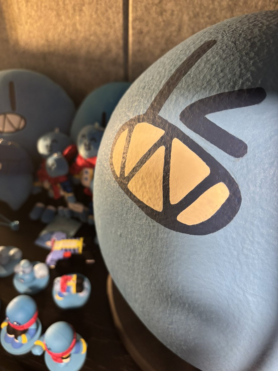 出したグッズや君らから貰ったものを飾るゾーン