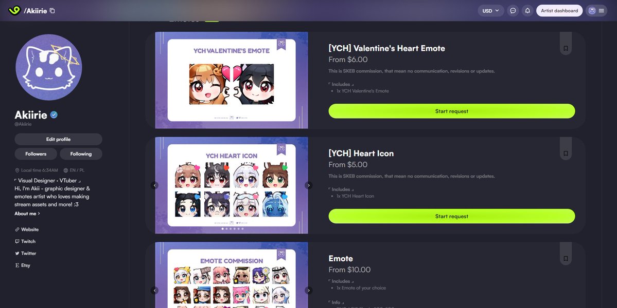 Hi my Cuties~! 🫶
My commissions are still open if anyone is interested! Soon, as a test - I will also open commissions on Schedule &amp; Event Promo at a reduced base price! 🫡
#VGenComm ✧ #VGenOpen