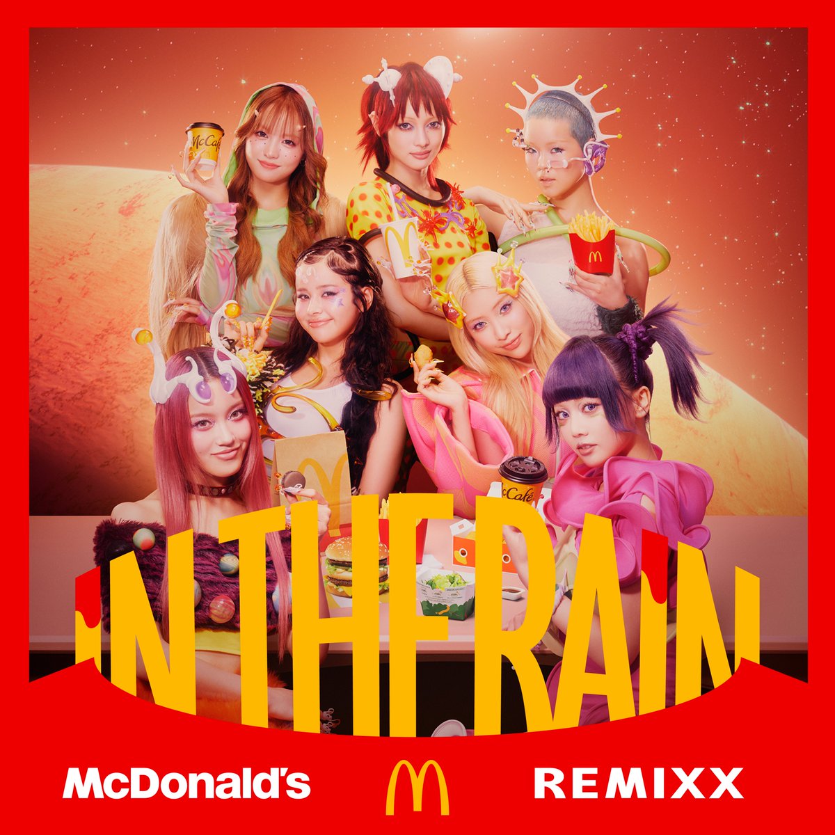 “IN THE RAIN (McDonald’s REMIXX)” is now available on TikTok and Instagram! Be sure to use the track and share your content on TikTok and Instagram!

TikTok
🎧tiktok.com/music/-7468319…

Instagram 
🎧instagram.com/reels/audio/18…

#XG
#XG_INTHERAIN_REMIXX
#McDonalds
#XGALX