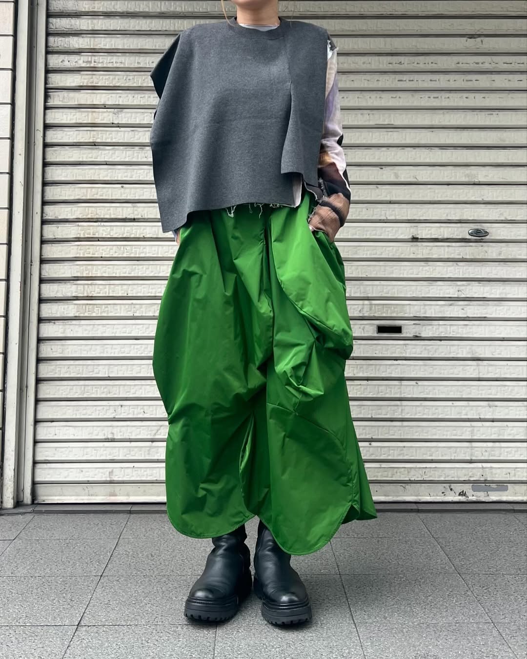 スカート ENFOLD FUNNY SKIRT 36 ENFOLD(エンフォルド) FUNNY SKIRT - COLDBECK ONLINE（コール