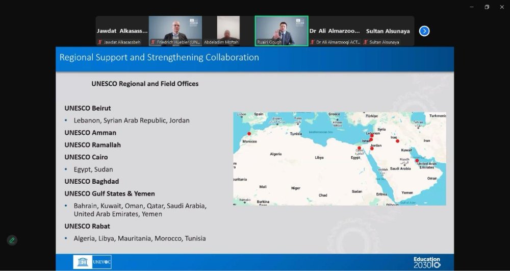 جامعة البلقاء التطبيقية تشارك في الاجتماع الإقليمي التنسيقي لمراكز UNEVOC للدول العربيةlive.bau.edu.jo/BauLivePortal/…