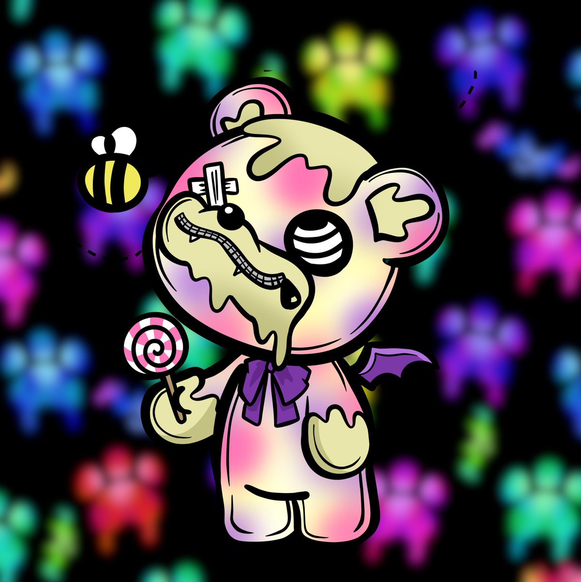 🐾Meltyglow🐾(メルティグロウ) tweet media