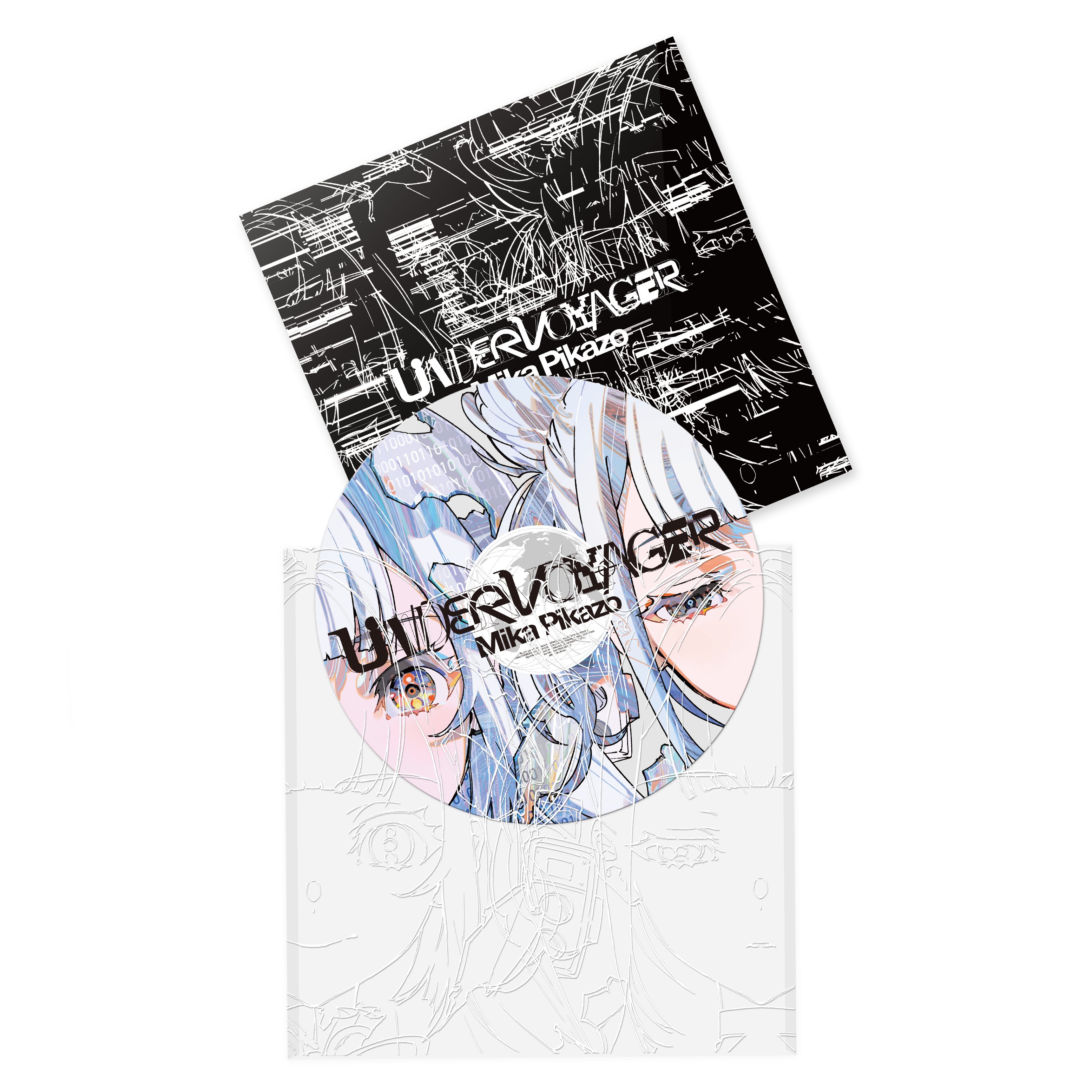図録「UNDER VOYAGER」　Mika Pikazo 図録「UNDER VOYAGER」 - Mika Pikazo個展【UNDER VOYAGER】 - BOOTH