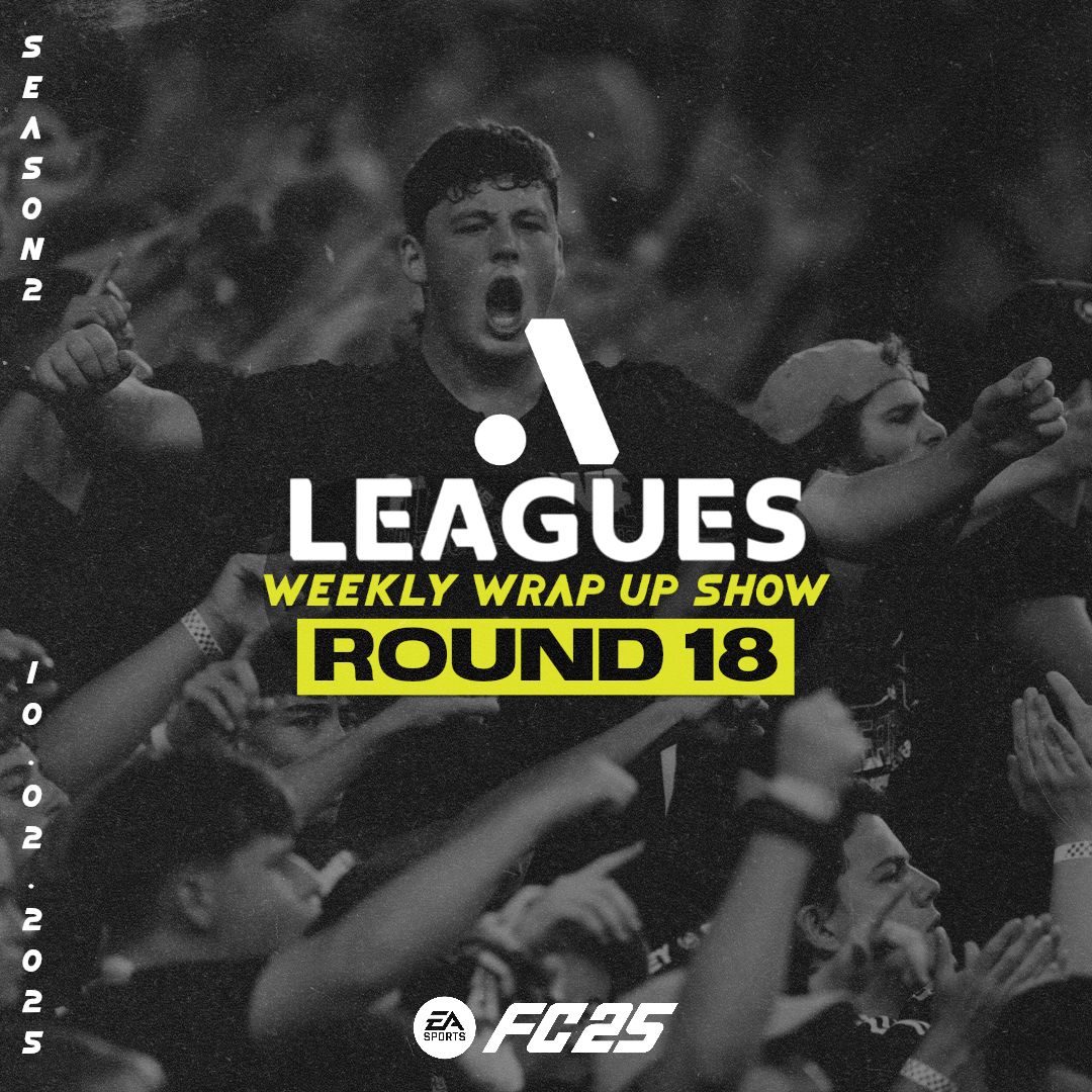 🚨THE A-LEAGUES WRAP IS LIVE 🚨

Ben &amp; Stef are back breaking down all the drama from Round 18! From dodgy ref calls to last-minute winners, who’s stepping up and who’s falling apart? 👀

Get around it: lnk.to/footballfriend…

This week's episode is brought to you by <a href="/EASPORTSFC/">EA SPORTS FC</a>