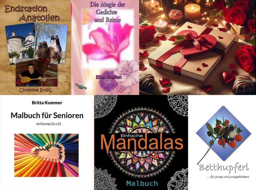 #buchtipps #valentinstag #buchempfehlungen #buchgeschenke #valentinsgeschenke #bücher
Valentinstag Geschenke
Am 14.02. ist Valentinstag. Das ist die Gelegenheit, seine Lieben mit einem schönen Geschenk zu überraschen.
 [Werbung]
 prmitteilung.de/2025/02/10/val…