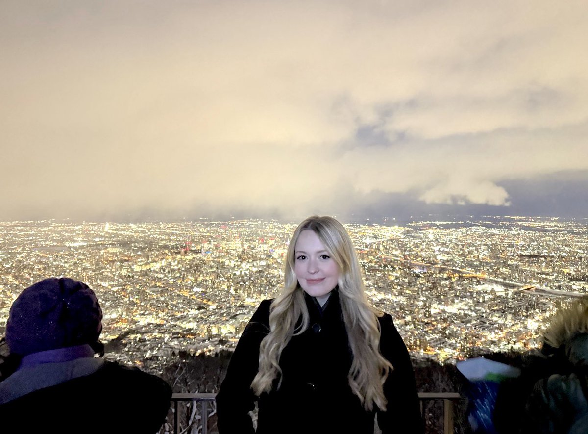 Amazing city, better company