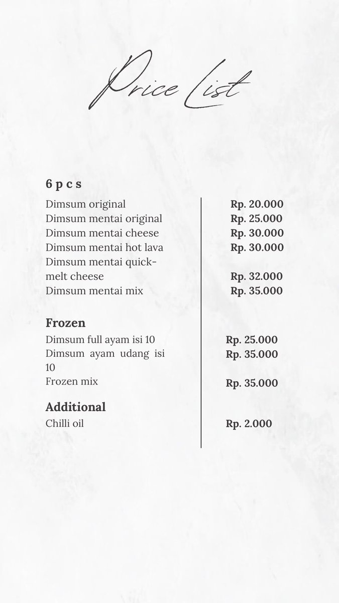 Hi, yang mau order yuk bisa intip pl-nya dulu disini. Bisa frozen juga ya, lumayan kan buat stock cemilan di rumah. Ini po ya, pengiriman mulai tanggal 17, soalnya minggu ini ada acara dadakan (baru cek grup keluarga)🧍🏻. Dm aku ya yang berminat atau reply aja boleh nanti aku dm☝🏻