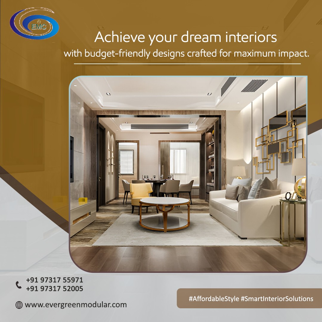emc_bnglr's tweet image. Achieve your dream interiors with budget-friendly designs crafted for maximum impact.
#affordablestyle #smartinteriorsolutions #budgetfriendlyinteriors #budgetfriendlydesign #dreamhome #interiordesign #stylishonbudget 
Book a Free Consultation at +91 97317 55971/ 9731752005