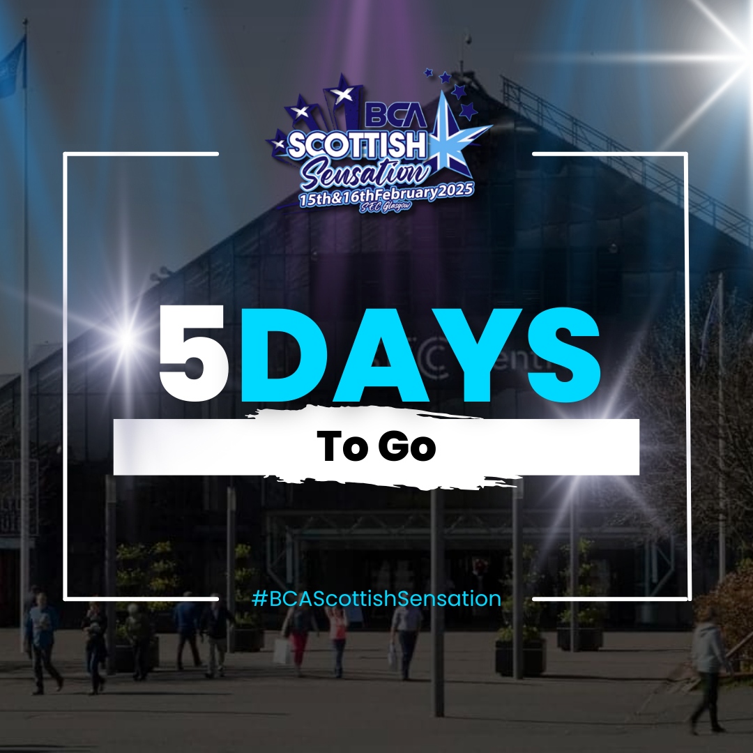 Let the 5 day countdown begin. 

Are you buzzing for the weekend?

#ScottishSensation #BCACheerAndDance #Cheerleader #ScottishDancer #Dancer #UKCheer
