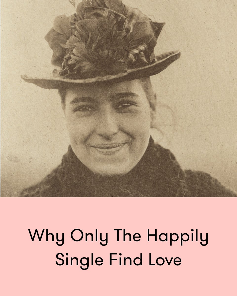 To read our full article on why it is important to be single sometimes, follow the link below. ⁠

theschooloflife.com/article/good-s…