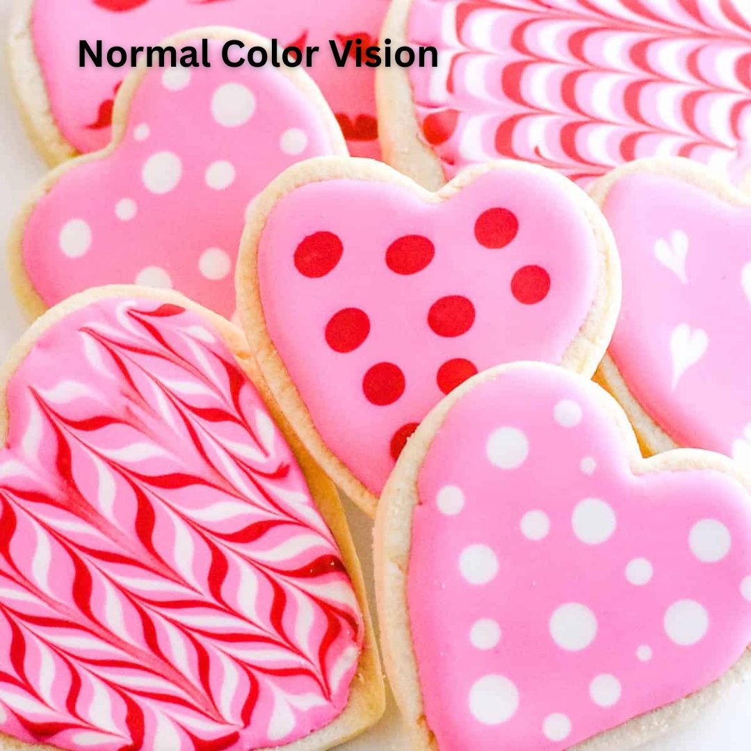 enchroma's tweet image. Don&apos;t you just LOVE pink and red? 💗

Get 10% using code VDAY25, ends February 17th

 #ValentinesDaySale #ValentinesDay #SeeTheDifference #colorforall #enchromaglasses #enchroma #daltonico #farbenblind #daltonien #colorblind #colorblindglasses #colorblindness