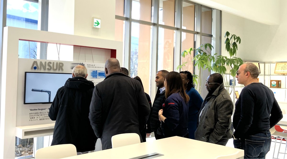 Greatly honored to welcome the guests from Egypt, Ghana and Kenya to the global headquarters of #ASAHIINECC, again this year.  Highly appreciate them travelling such a long way to visit our headquarters!
We hope they enjoyed our company tour and #SION Assembly program:)