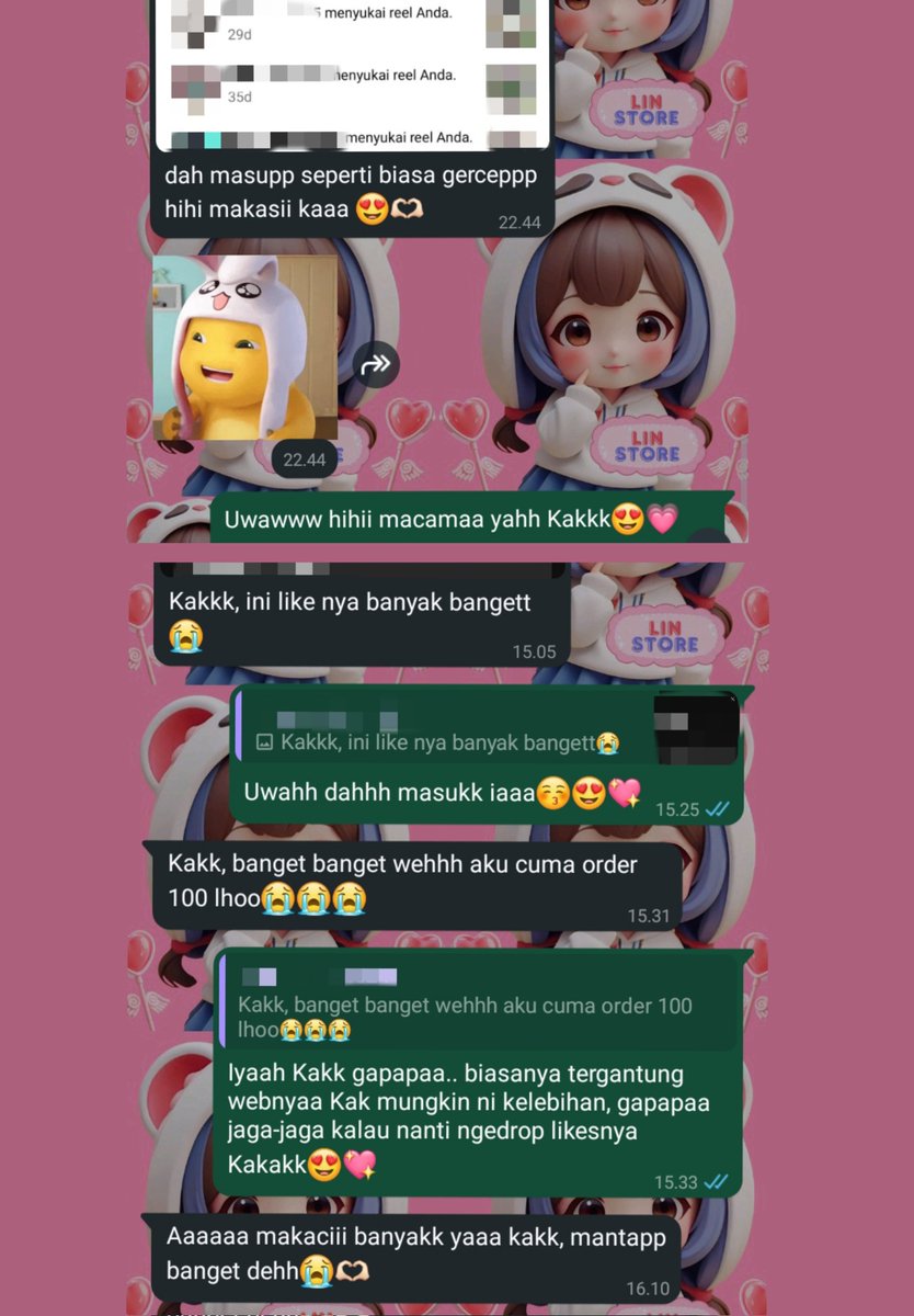 🎀 Kata Mereka ~ Customerku 🥹💖 Testimoni ✨