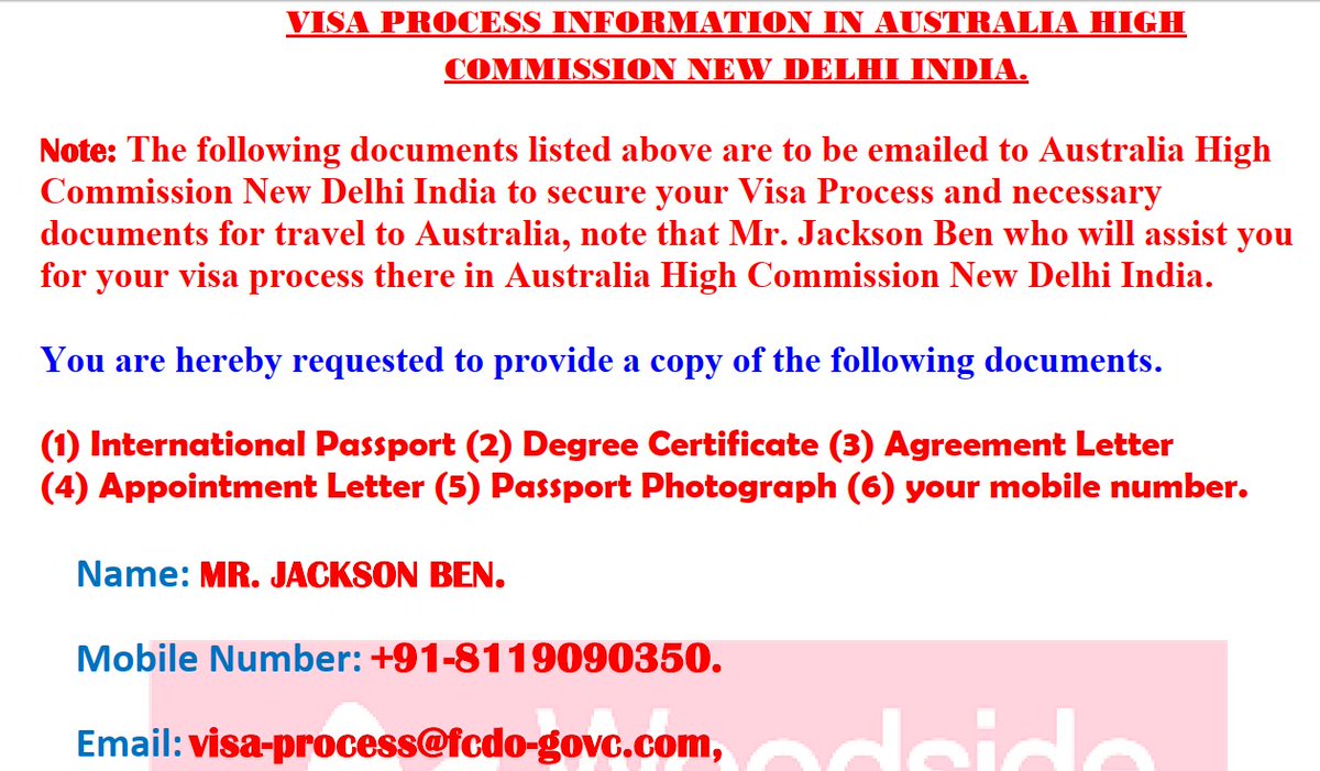 Please be alert to scam emails sharing fake employment opportunities with Woodside.

While our cybersecurity team continues attempts to have the websites and addresses removed, we urge you to be vigilant.